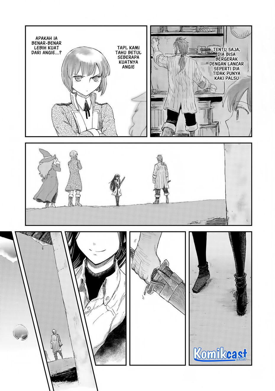 Boukensha ni Naritai to Miyako ni Deteitta Musume ga S-Rank ni Natteta Chapter 11 - halaman 24