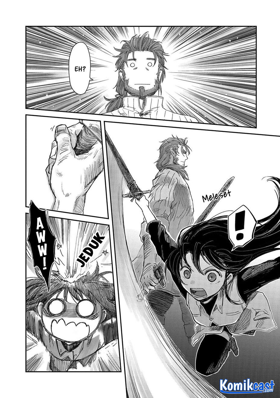 Boukensha ni Naritai to Miyako ni Deteitta Musume ga S-Rank ni Natteta Chapter 11 - halaman 26