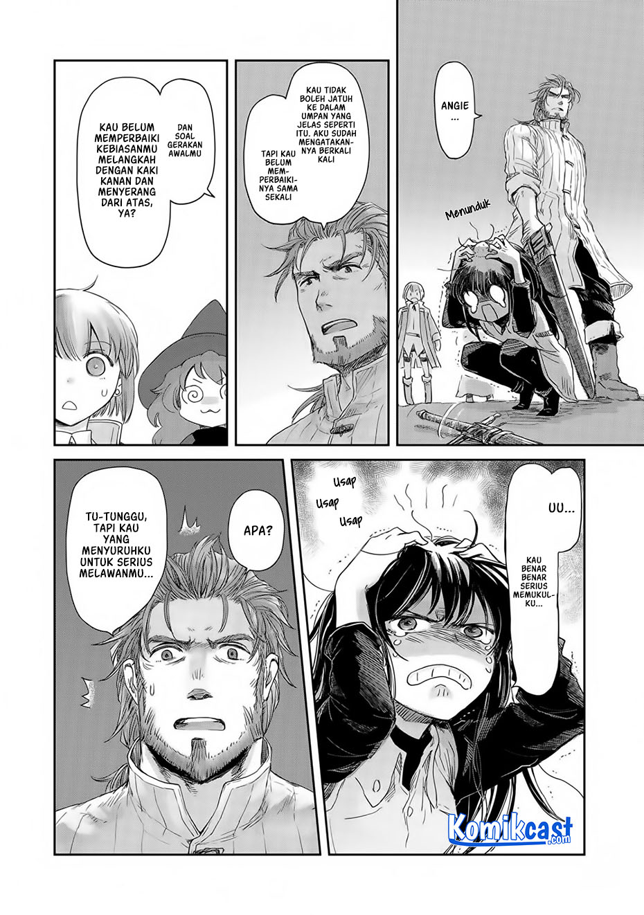 Boukensha ni Naritai to Miyako ni Deteitta Musume ga S-Rank ni Natteta Chapter 11 - halaman 27