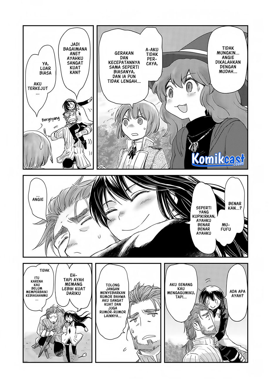 Boukensha ni Naritai to Miyako ni Deteitta Musume ga S-Rank ni Natteta Chapter 11 - halaman 29