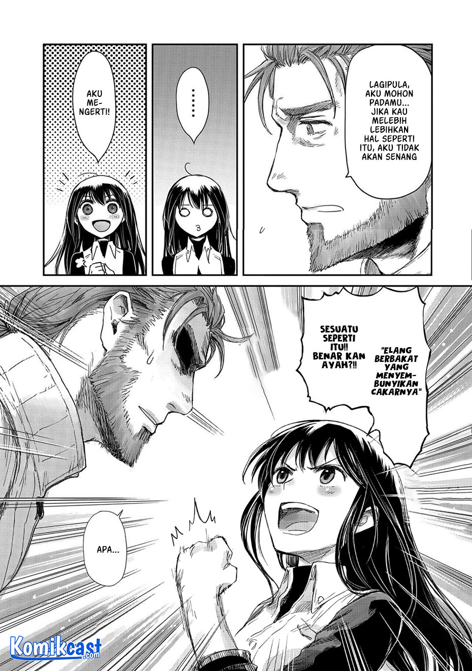 Boukensha ni Naritai to Miyako ni Deteitta Musume ga S-Rank ni Natteta Chapter 11 - halaman 30