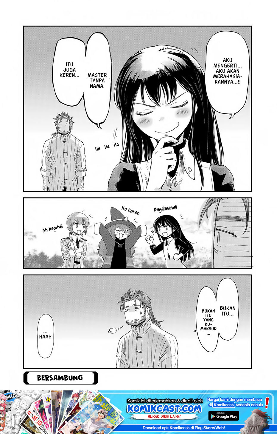 Boukensha ni Naritai to Miyako ni Deteitta Musume ga S-Rank ni Natteta Chapter 11 - halaman 31