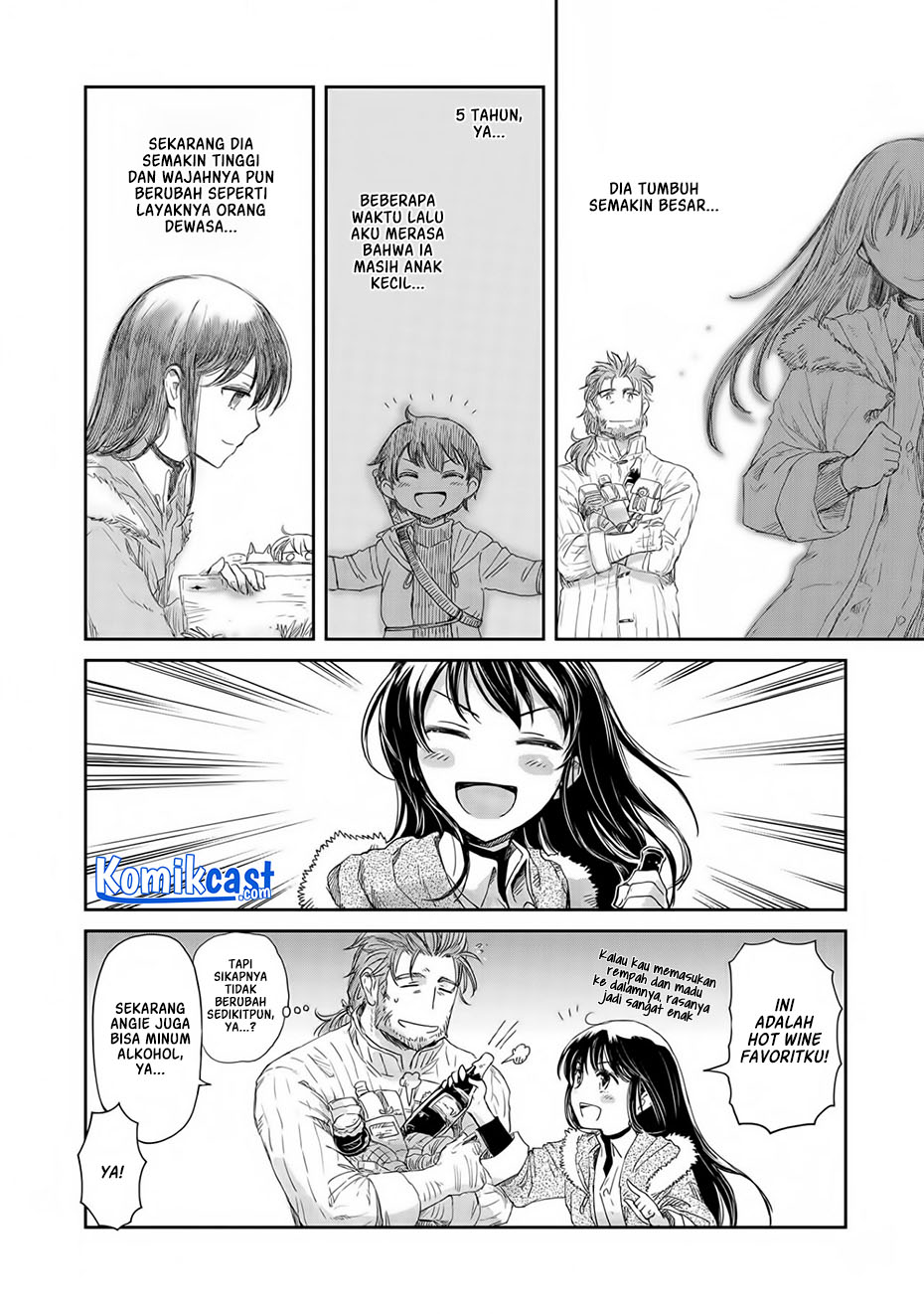 Boukensha ni Naritai to Miyako ni Deteitta Musume ga S-Rank ni Natteta Chapter 11 - halaman 4