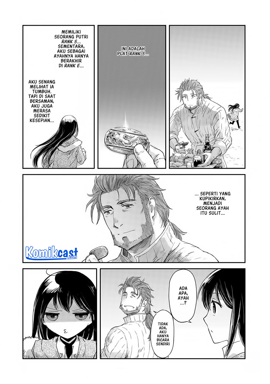 Boukensha ni Naritai to Miyako ni Deteitta Musume ga S-Rank ni Natteta Chapter 11 - halaman 5