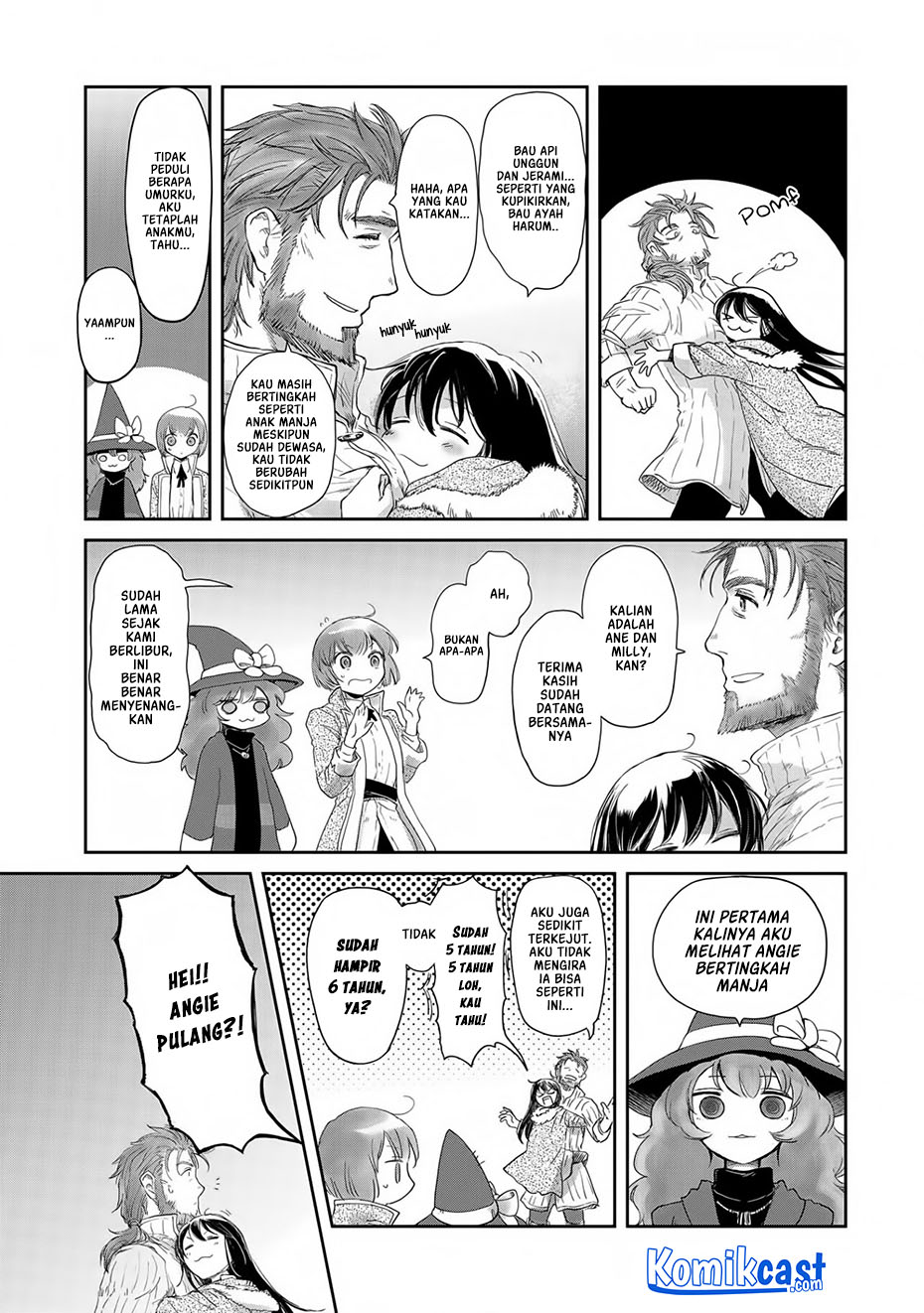 Boukensha ni Naritai to Miyako ni Deteitta Musume ga S-Rank ni Natteta Chapter 11 - halaman 6