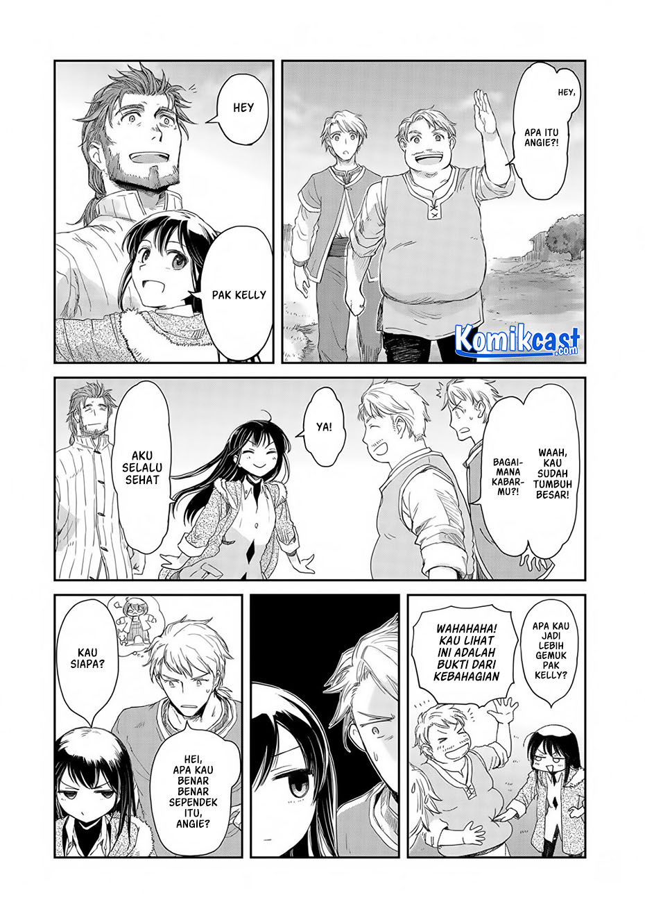 Boukensha ni Naritai to Miyako ni Deteitta Musume ga S-Rank ni Natteta Chapter 11 - halaman 7