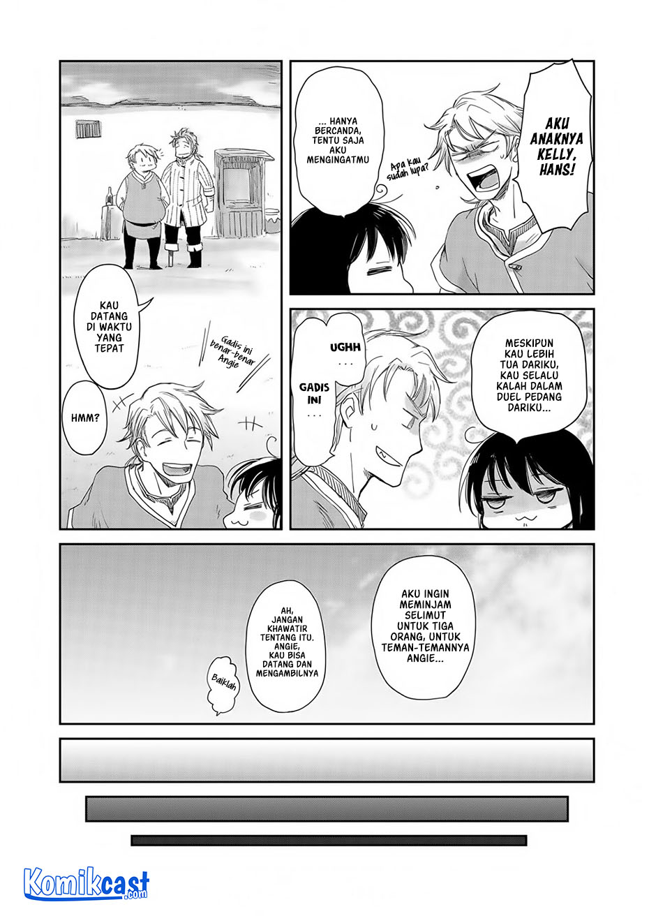 Boukensha ni Naritai to Miyako ni Deteitta Musume ga S-Rank ni Natteta Chapter 11 - halaman 8