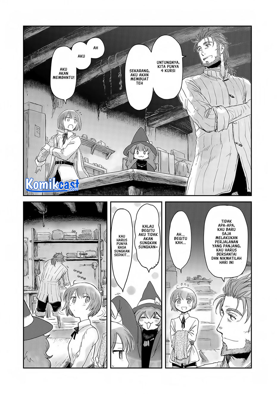 Boukensha ni Naritai to Miyako ni Deteitta Musume ga S-Rank ni Natteta Chapter 11 - halaman 9