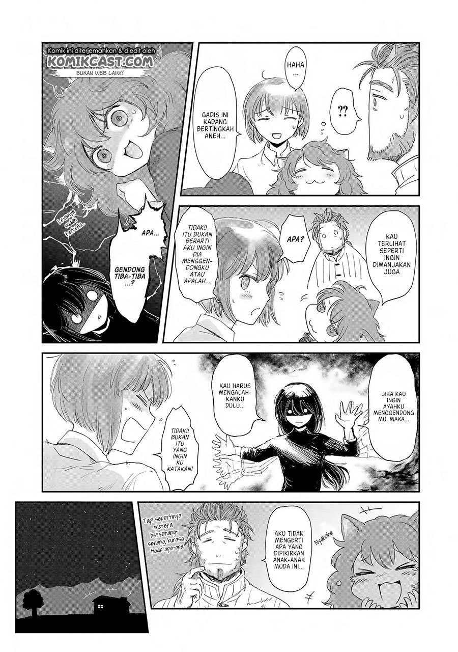Boukensha ni Naritai to Miyako ni Deteitta Musume ga S-Rank ni Natteta Chapter 12 - halaman 18