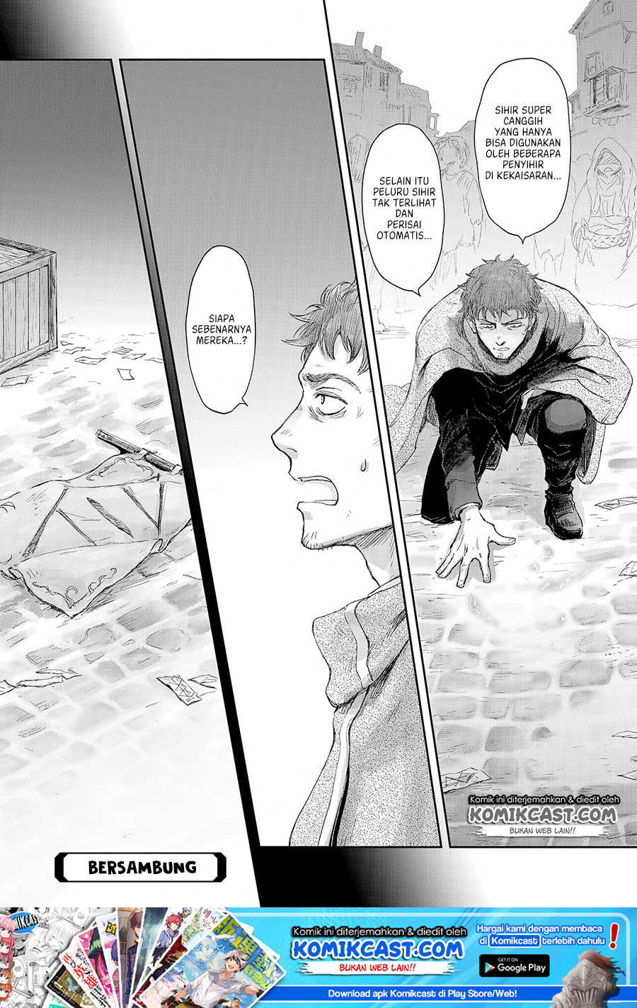 Boukensha ni Naritai to Miyako ni Deteitta Musume ga S-Rank ni Natteta Chapter 12 - halaman 33