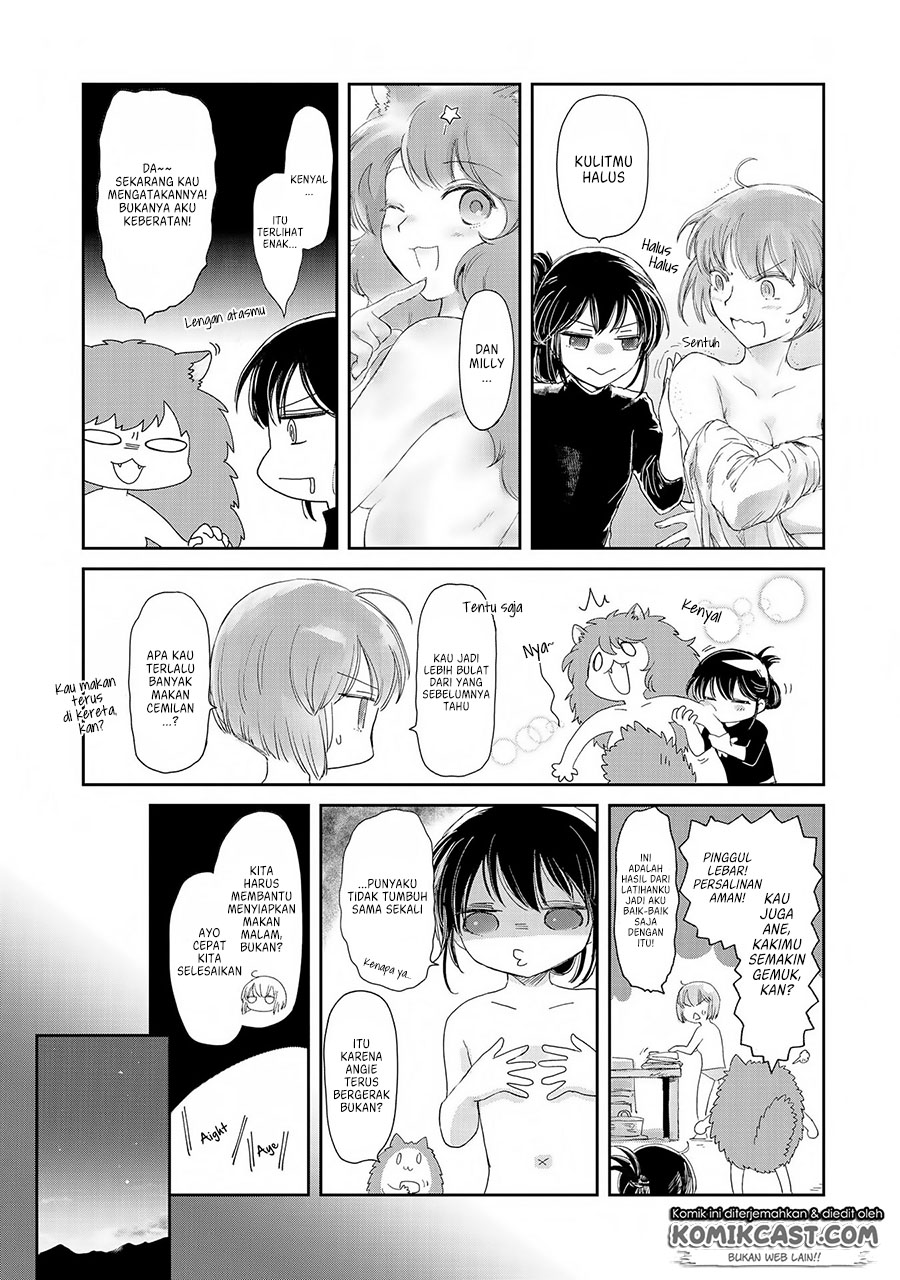 Boukensha ni Naritai to Miyako ni Deteitta Musume ga S-Rank ni Natteta Chapter 12 - halaman 4