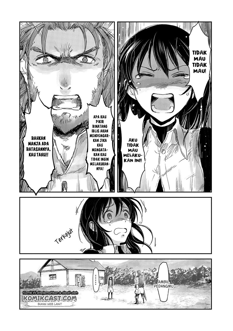 Boukensha ni Naritai to Miyako ni Deteitta Musume ga S-Rank ni Natteta Chapter 13 - halaman 15