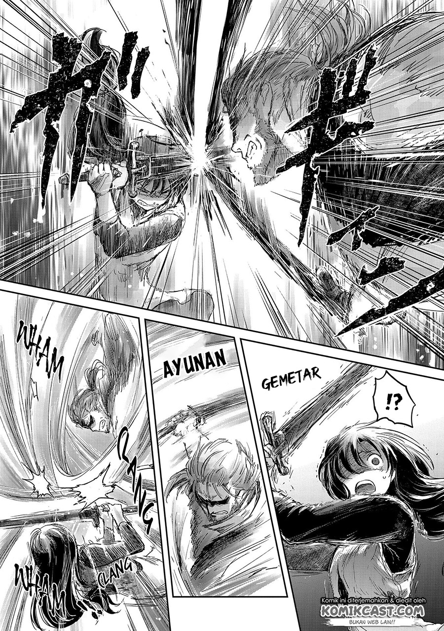 Boukensha ni Naritai to Miyako ni Deteitta Musume ga S-Rank ni Natteta Chapter 13 - halaman 17