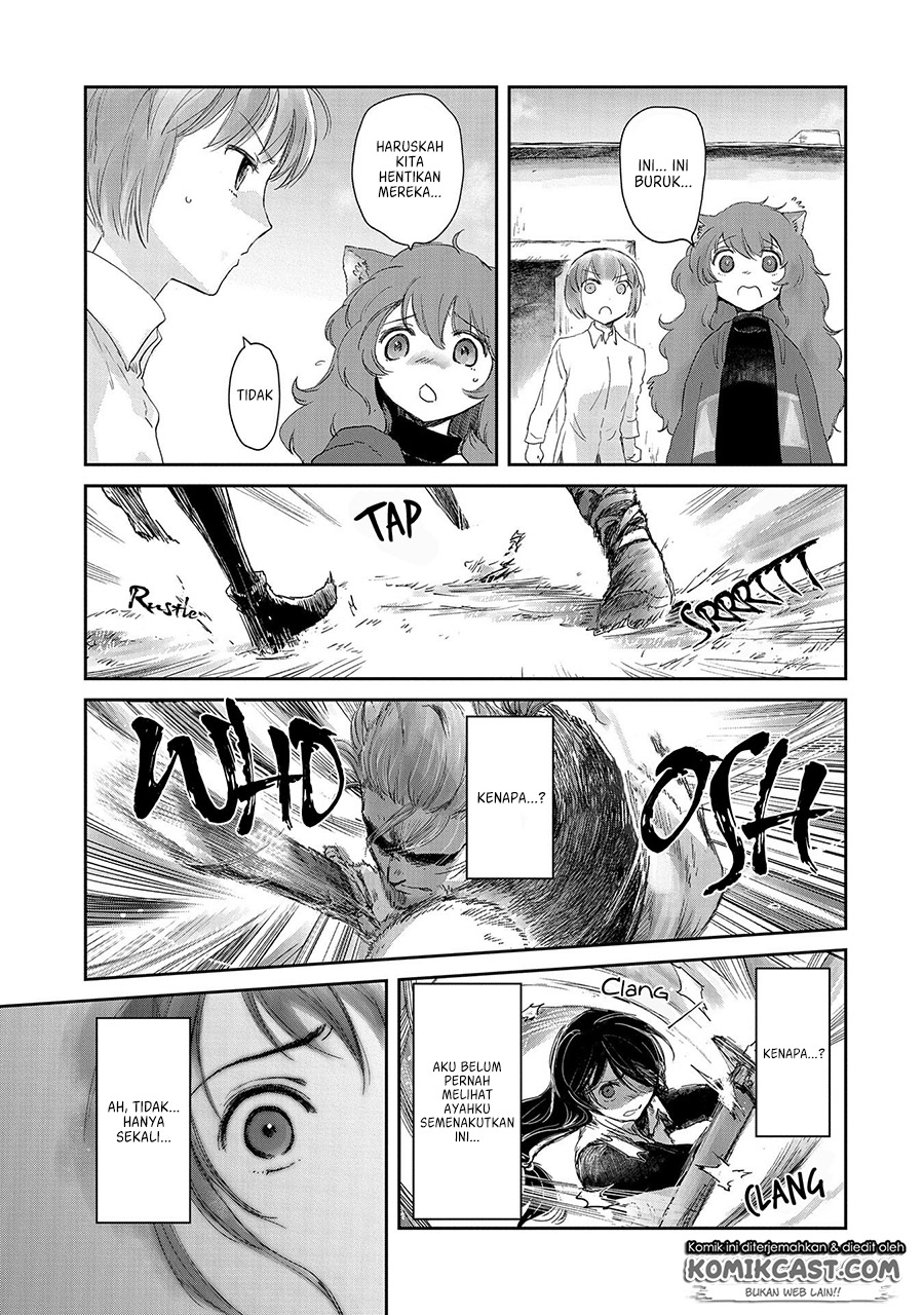 Boukensha ni Naritai to Miyako ni Deteitta Musume ga S-Rank ni Natteta Chapter 13 - halaman 18