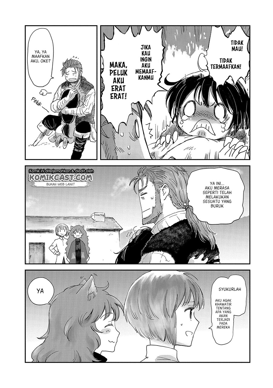 Boukensha ni Naritai to Miyako ni Deteitta Musume ga S-Rank ni Natteta Chapter 13 - halaman 28