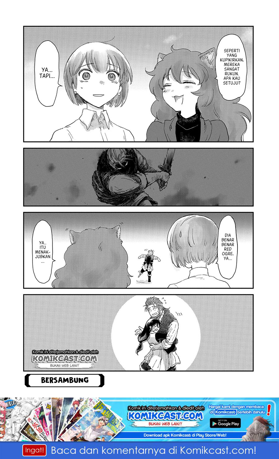 Boukensha ni Naritai to Miyako ni Deteitta Musume ga S-Rank ni Natteta Chapter 13 - halaman 29