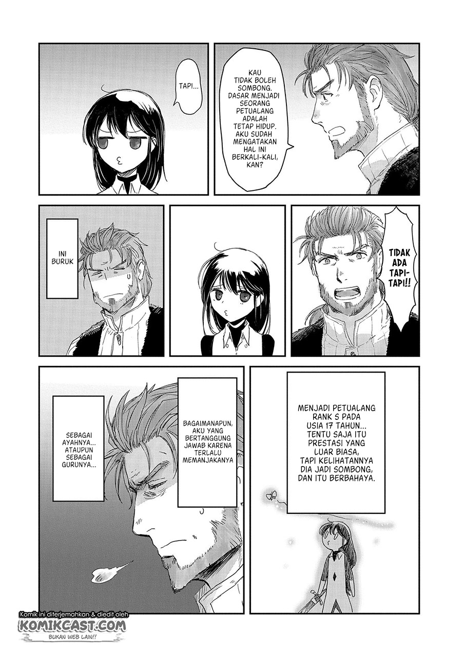 Boukensha ni Naritai to Miyako ni Deteitta Musume ga S-Rank ni Natteta Chapter 13 - halaman 5