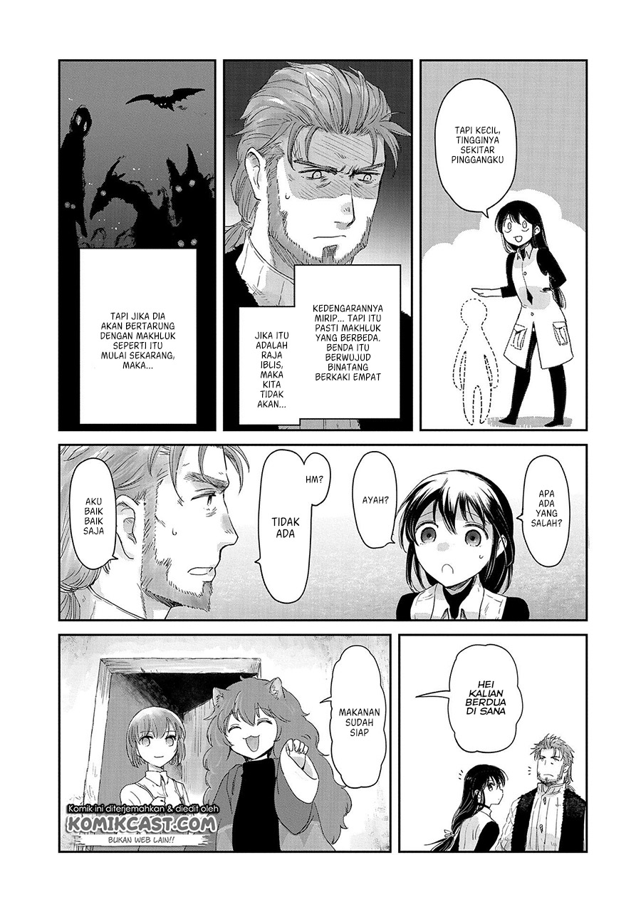 Boukensha ni Naritai to Miyako ni Deteitta Musume ga S-Rank ni Natteta Chapter 13 - halaman 8