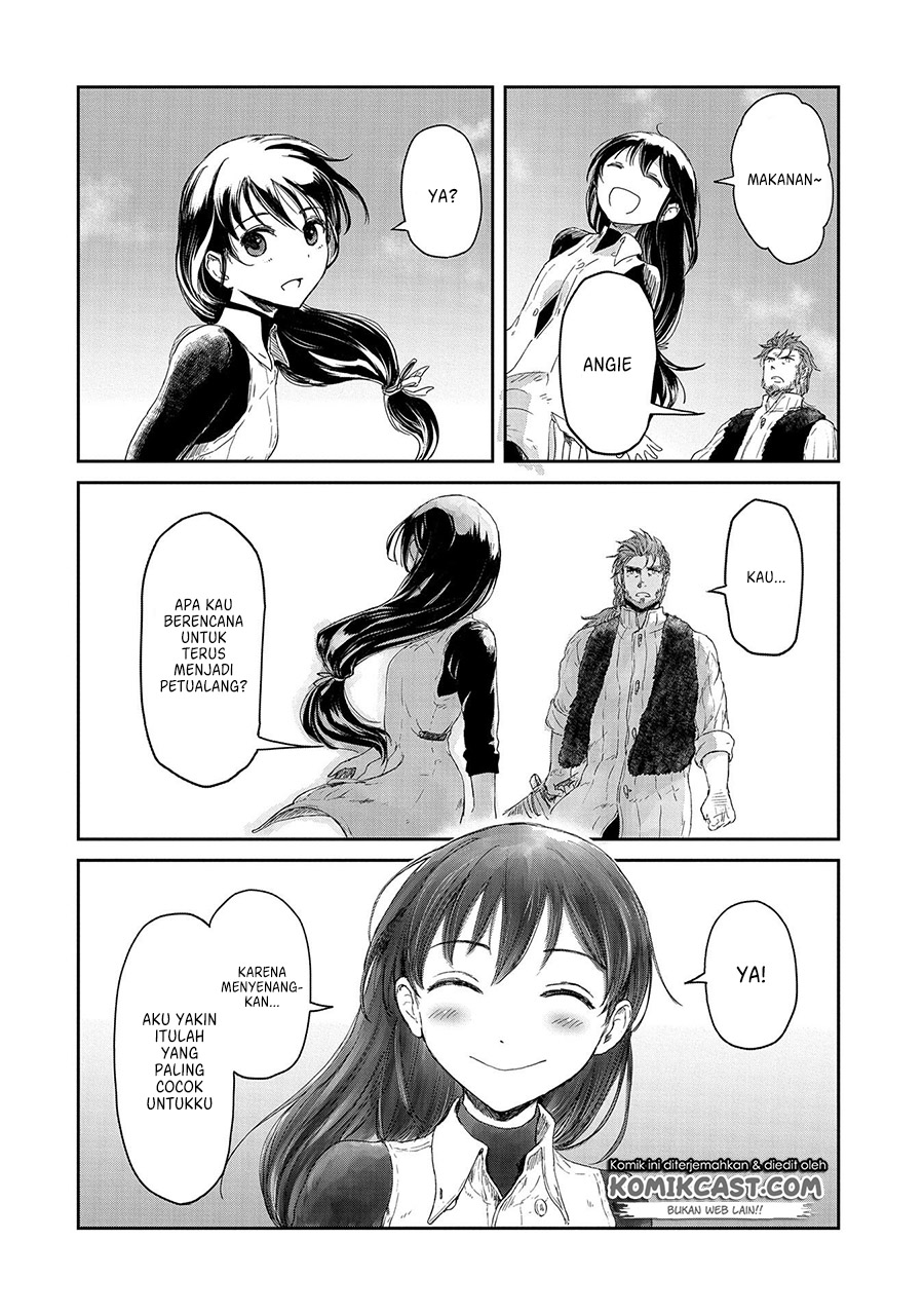 Boukensha ni Naritai to Miyako ni Deteitta Musume ga S-Rank ni Natteta Chapter 13 - halaman 9