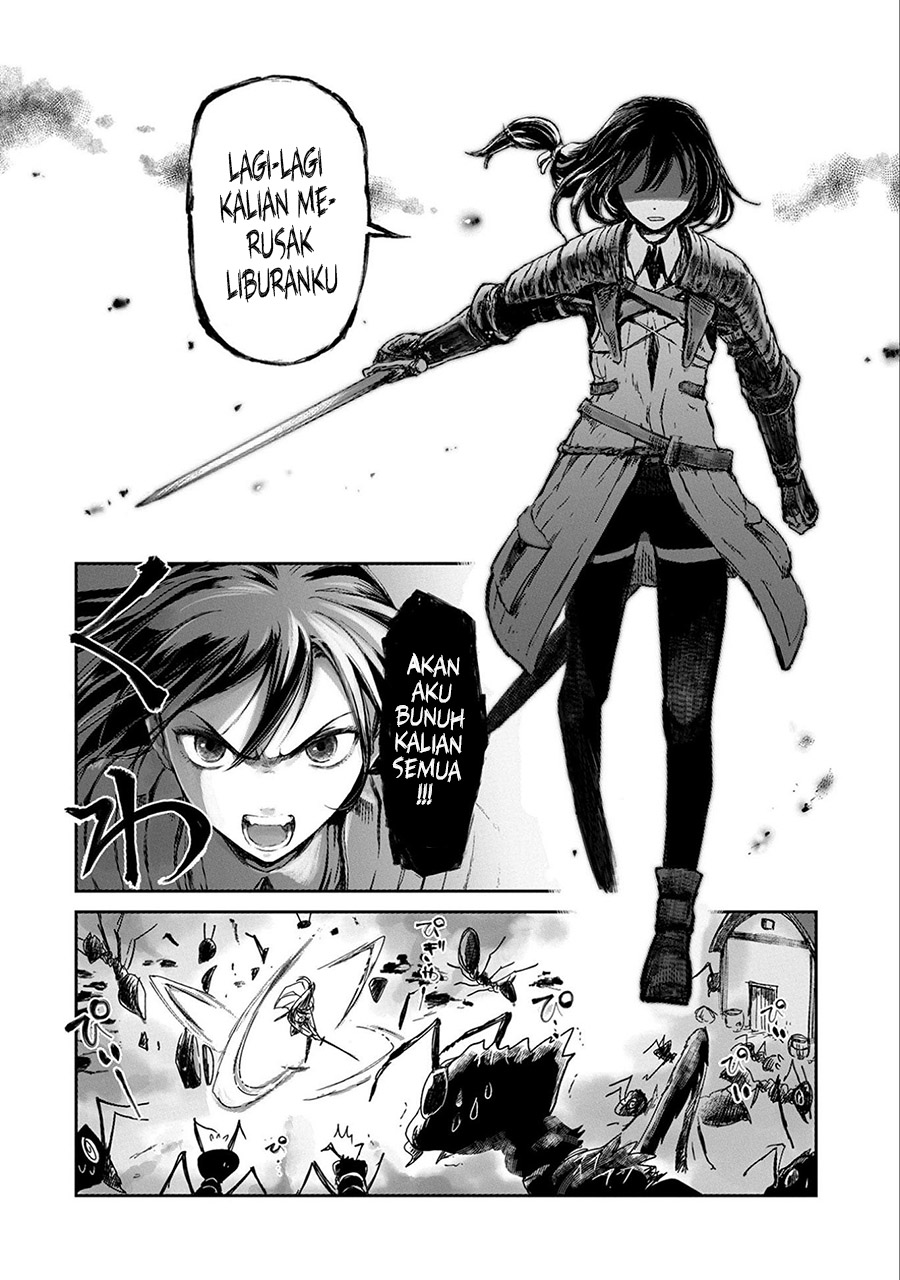 Boukensha ni Naritai to Miyako ni Deteitta Musume ga S-Rank ni Natteta Chapter 2 - halaman 35