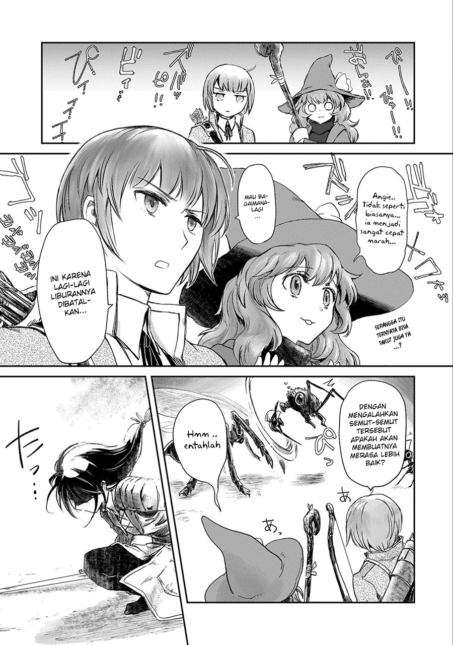 Boukensha ni Naritai to Miyako ni Deteitta Musume ga S-Rank ni Natteta Chapter 2 - halaman 36