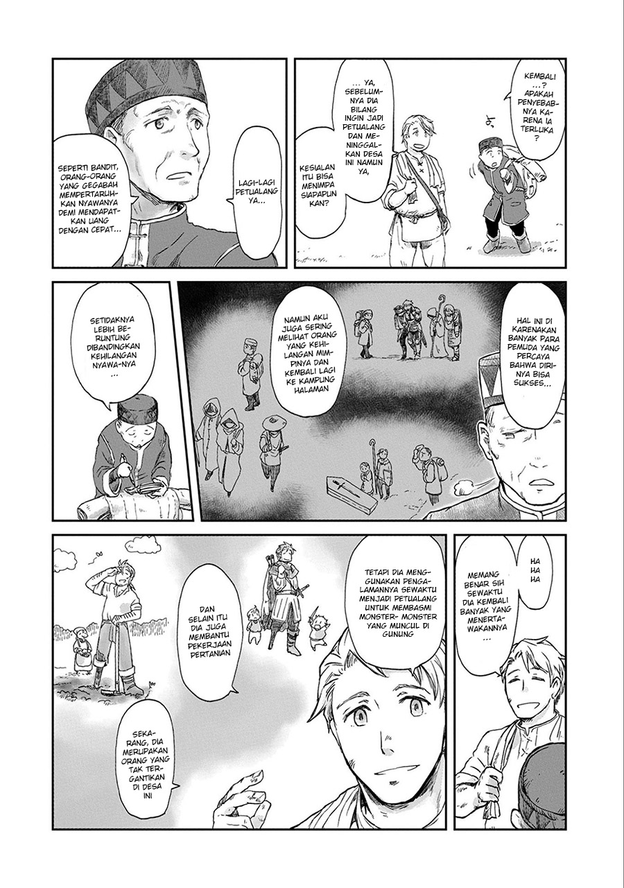 Boukensha ni Naritai to Miyako ni Deteitta Musume ga S-Rank ni Natteta Chapter 2 - halaman 7
