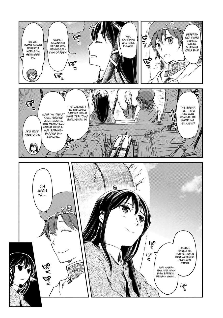 Boukensha ni Naritai to Miyako ni Deteitta Musume ga S-Rank ni Natteta Chapter 3 - halaman 15
