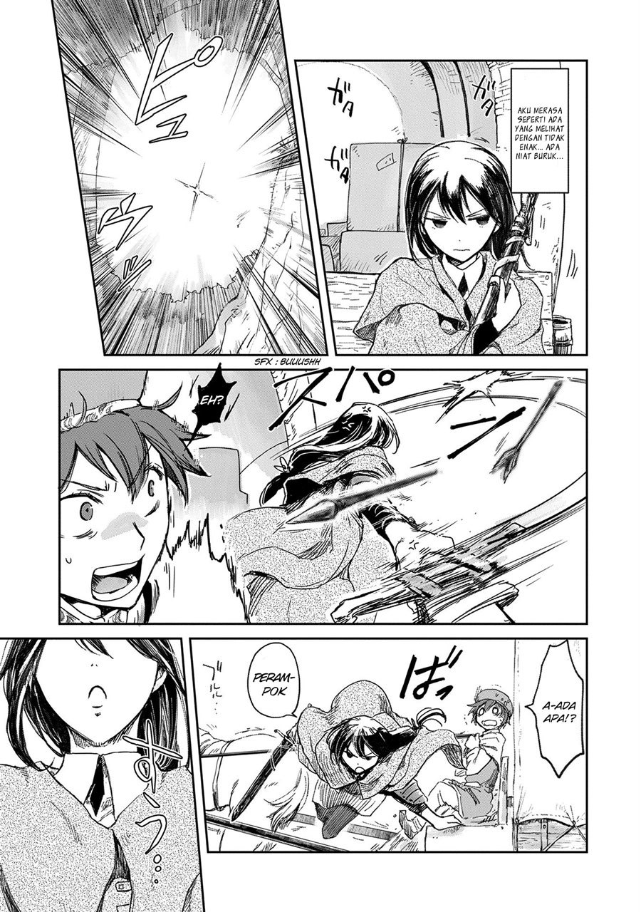 Boukensha ni Naritai to Miyako ni Deteitta Musume ga S-Rank ni Natteta Chapter 3 - halaman 18