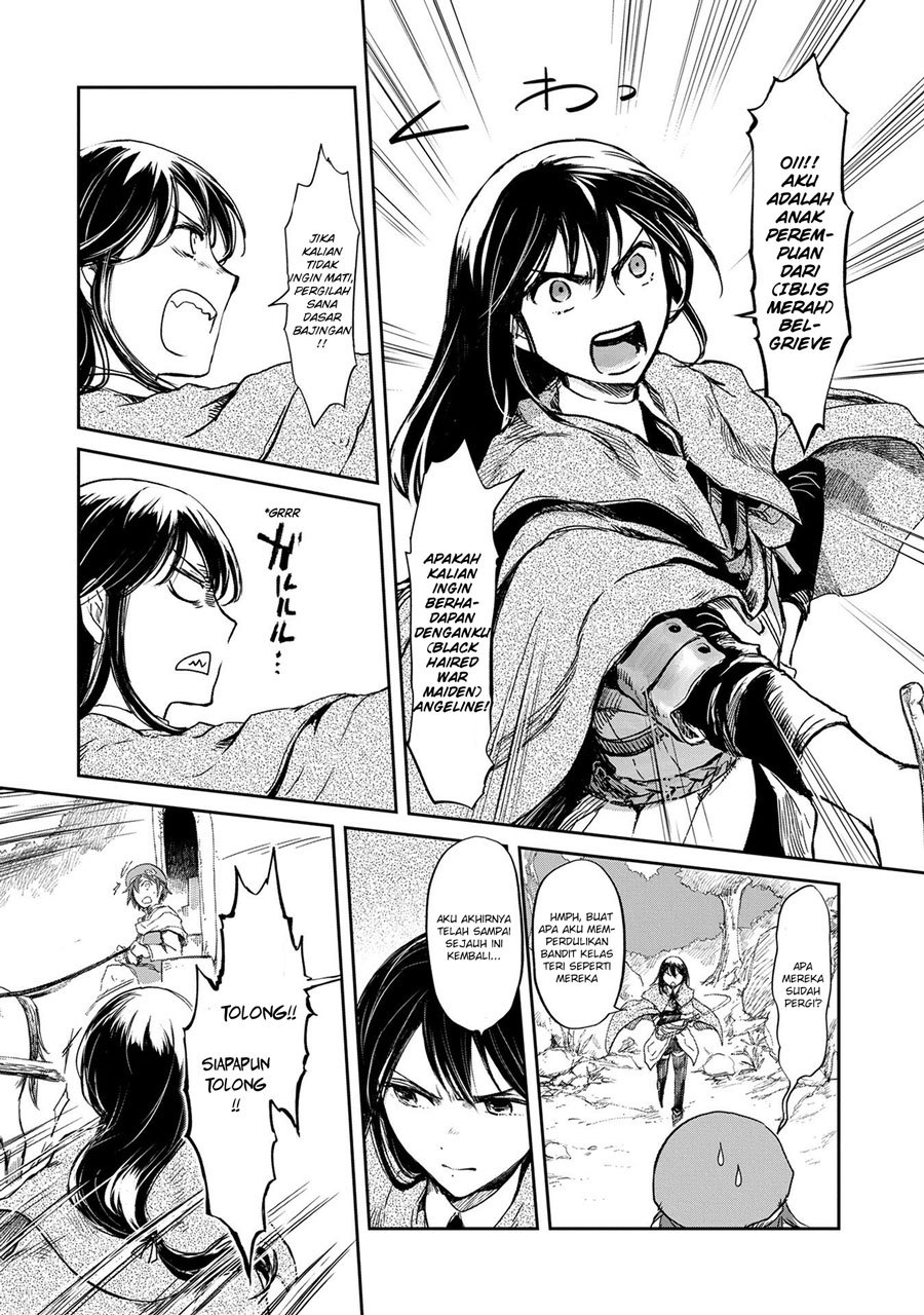 Boukensha ni Naritai to Miyako ni Deteitta Musume ga S-Rank ni Natteta Chapter 3 - halaman 19