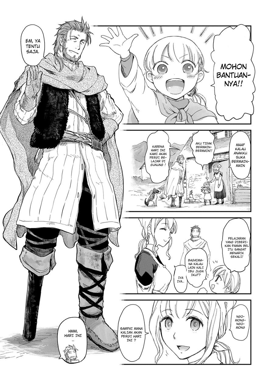 Boukensha ni Naritai to Miyako ni Deteitta Musume ga S-Rank ni Natteta Chapter 3 - halaman 2