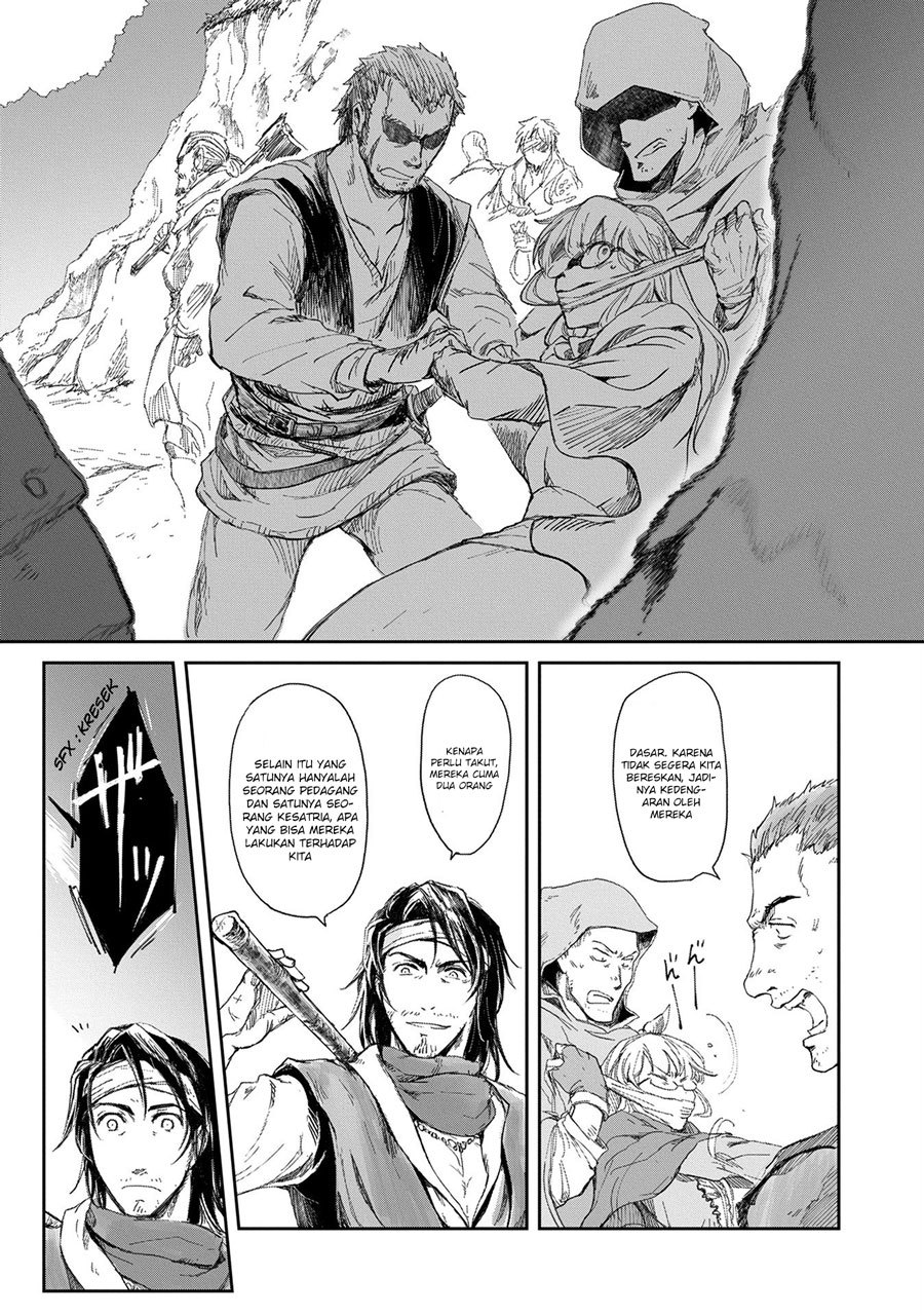 Boukensha ni Naritai to Miyako ni Deteitta Musume ga S-Rank ni Natteta Chapter 3 - halaman 21