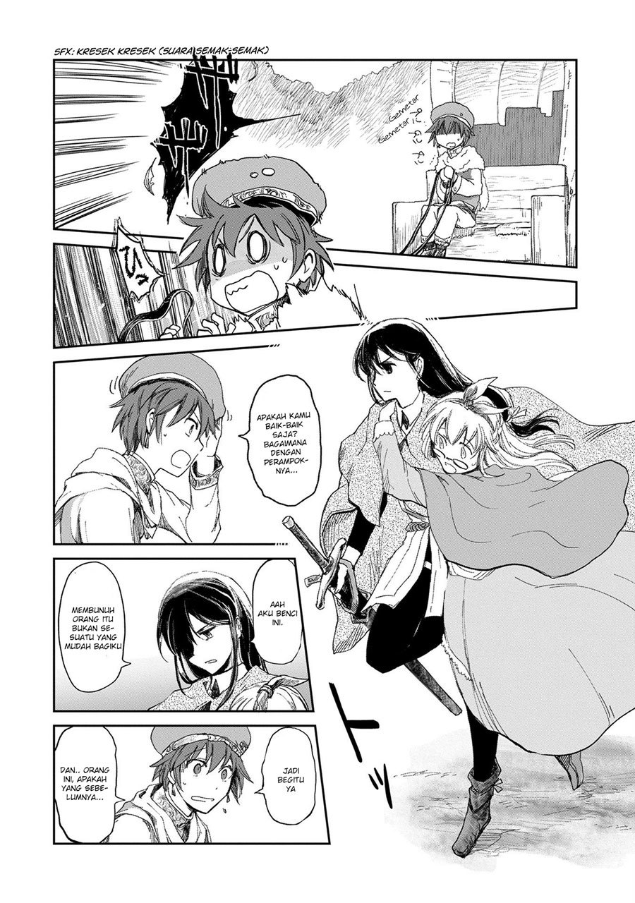 Boukensha ni Naritai to Miyako ni Deteitta Musume ga S-Rank ni Natteta Chapter 3 - halaman 25