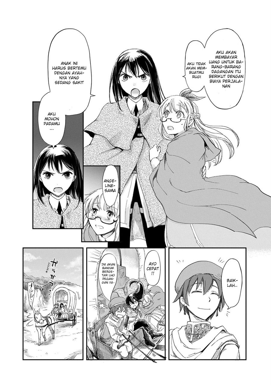 Boukensha ni Naritai to Miyako ni Deteitta Musume ga S-Rank ni Natteta Chapter 3 - halaman 31