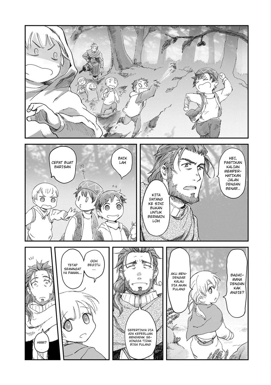 Boukensha ni Naritai to Miyako ni Deteitta Musume ga S-Rank ni Natteta Chapter 3 - halaman 4