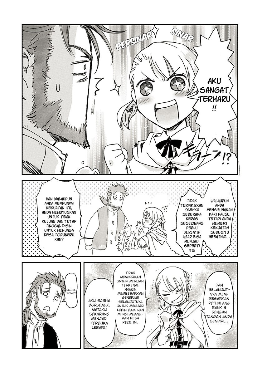 Boukensha ni Naritai to Miyako ni Deteitta Musume ga S-Rank ni Natteta Chapter 4 - halaman 33