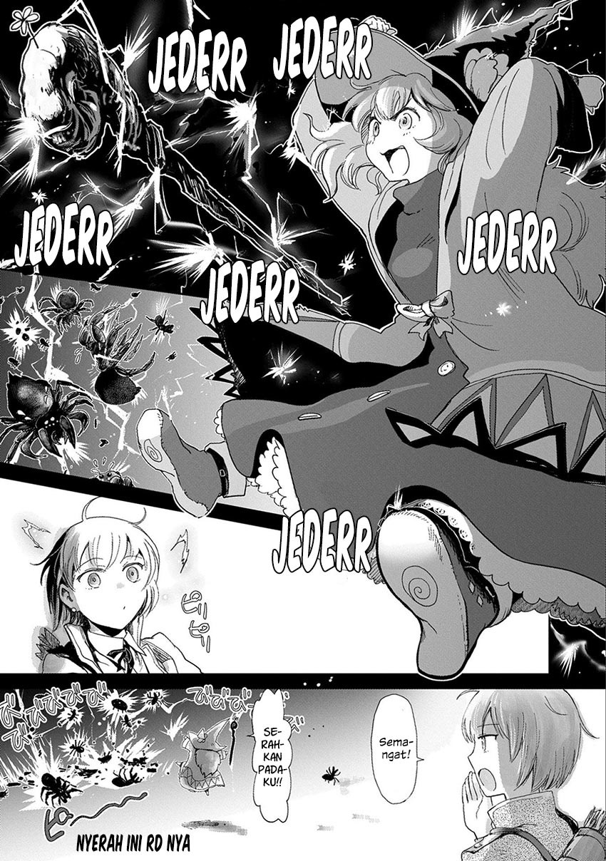 Boukensha ni Naritai to Miyako ni Deteitta Musume ga S-Rank ni Natteta Chapter 5 - halaman 3