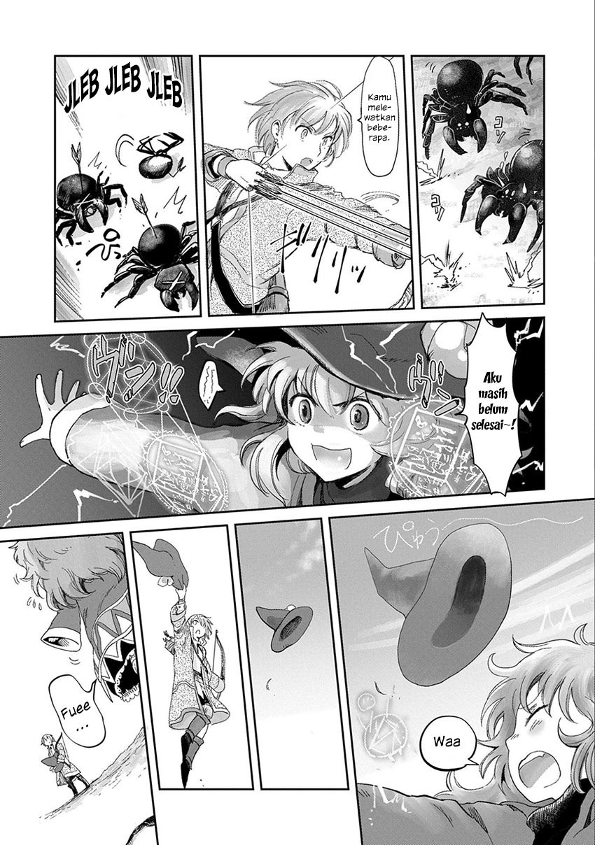 Boukensha ni Naritai to Miyako ni Deteitta Musume ga S-Rank ni Natteta Chapter 5 - halaman 4