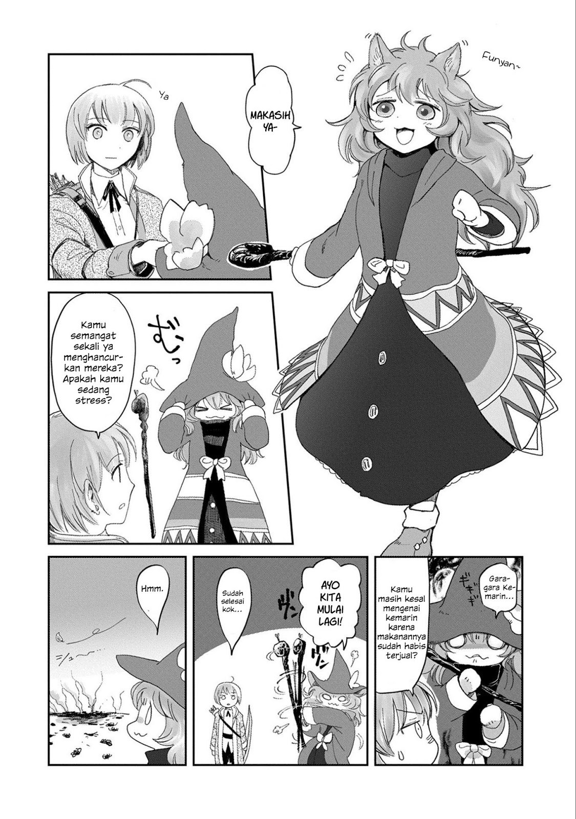Boukensha ni Naritai to Miyako ni Deteitta Musume ga S-Rank ni Natteta Chapter 5 - halaman 5
