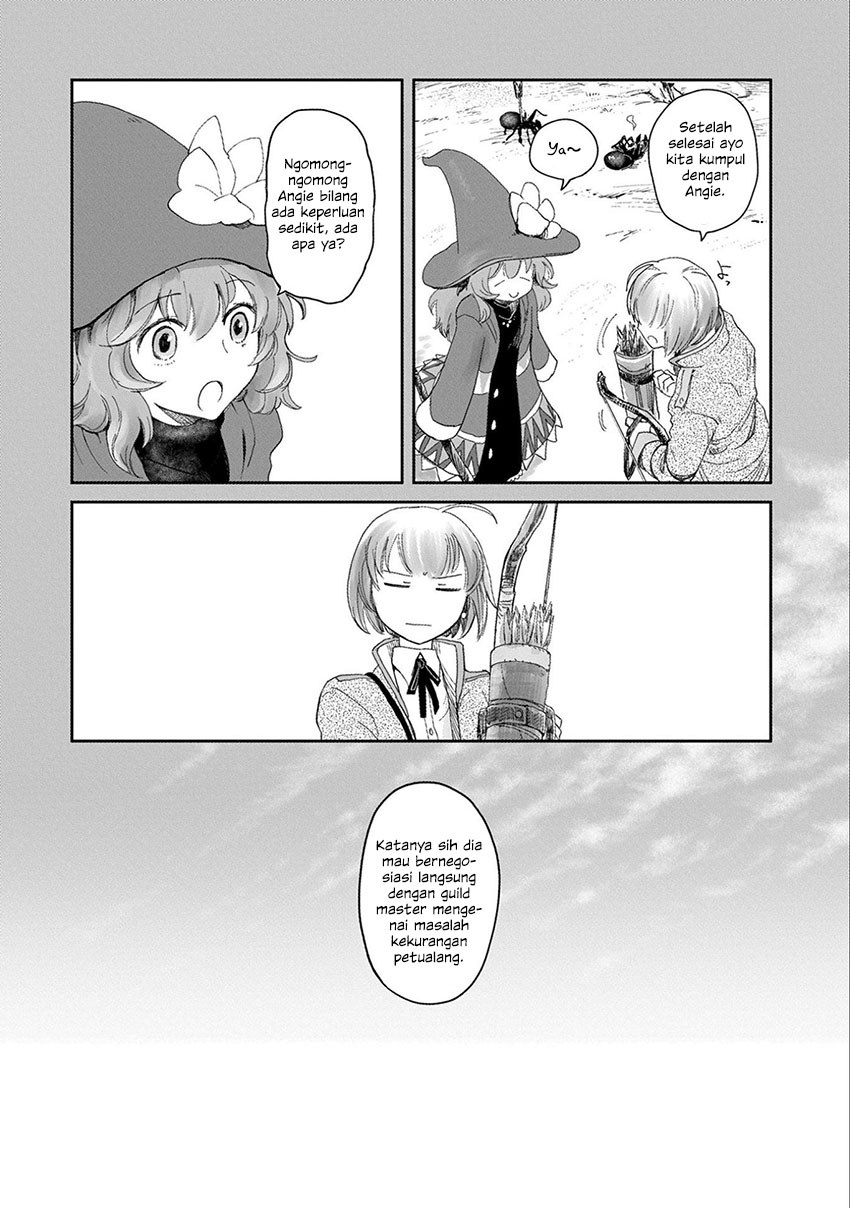 Boukensha ni Naritai to Miyako ni Deteitta Musume ga S-Rank ni Natteta Chapter 5 - halaman 7