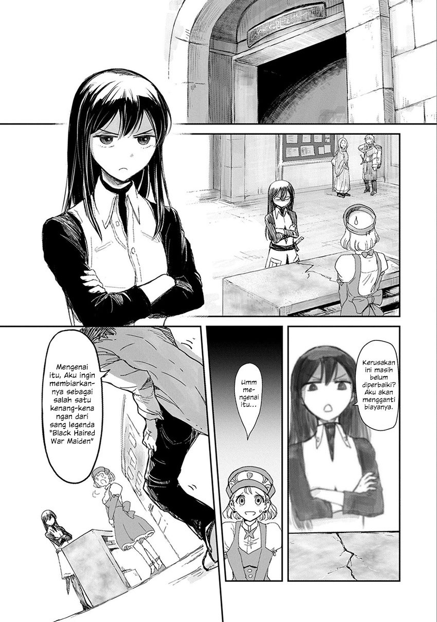 Boukensha ni Naritai to Miyako ni Deteitta Musume ga S-Rank ni Natteta Chapter 5 - halaman 8