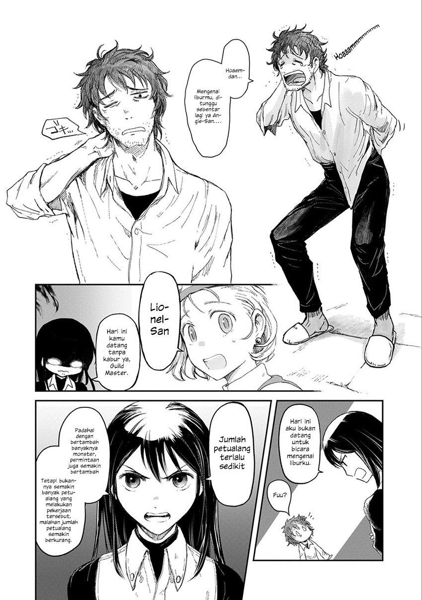 Boukensha ni Naritai to Miyako ni Deteitta Musume ga S-Rank ni Natteta Chapter 5 - halaman 9