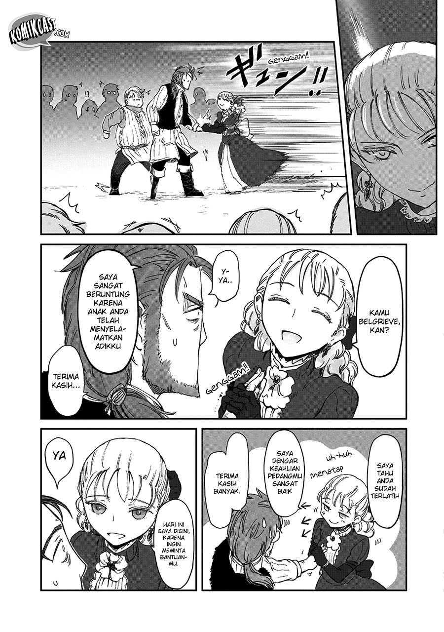 Boukensha ni Naritai to Miyako ni Deteitta Musume ga S-Rank ni Natteta Chapter 6.2 - halaman 11