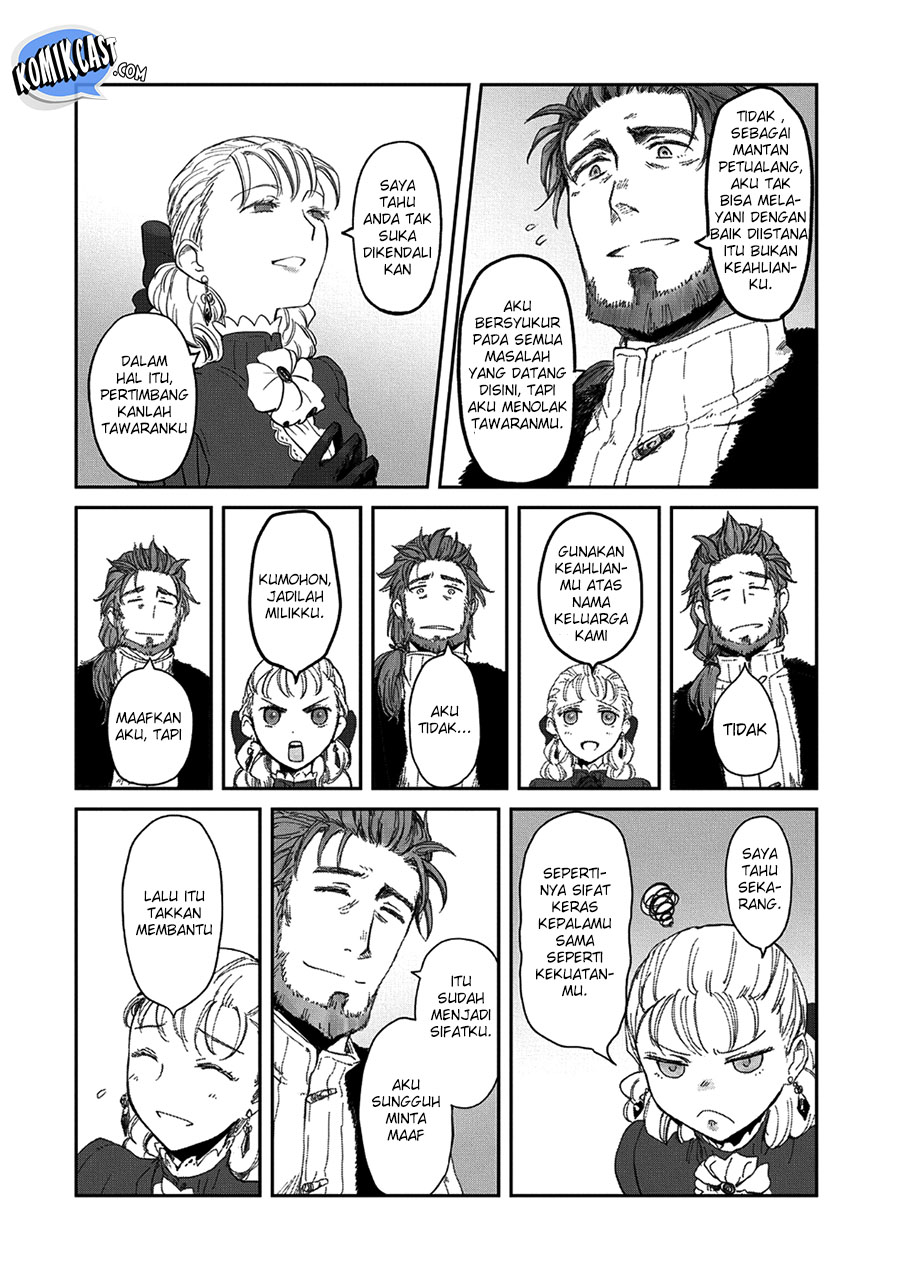 Boukensha ni Naritai to Miyako ni Deteitta Musume ga S-Rank ni Natteta Chapter 6.2 - halaman 14