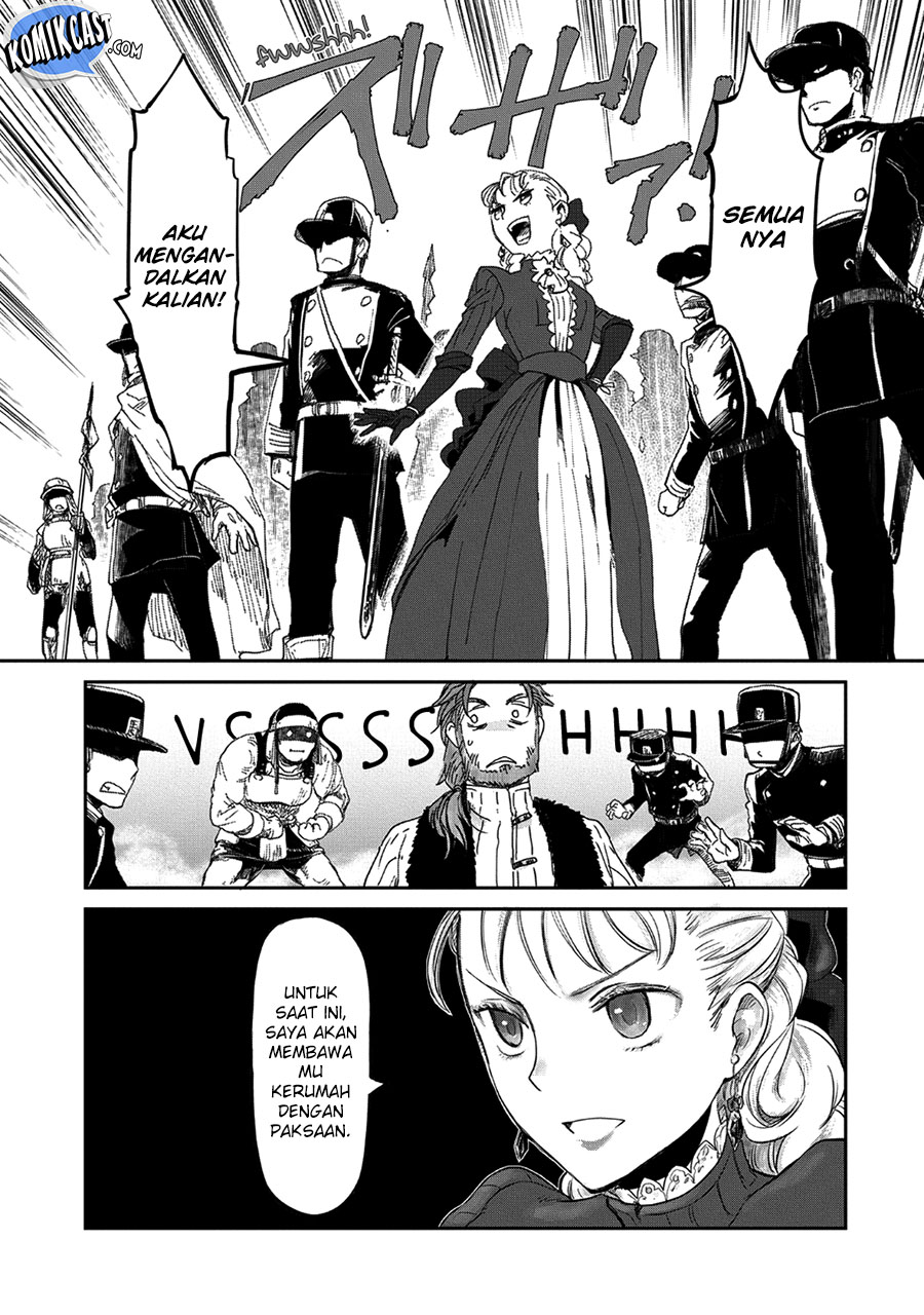 Boukensha ni Naritai to Miyako ni Deteitta Musume ga S-Rank ni Natteta Chapter 6.2 - halaman 15