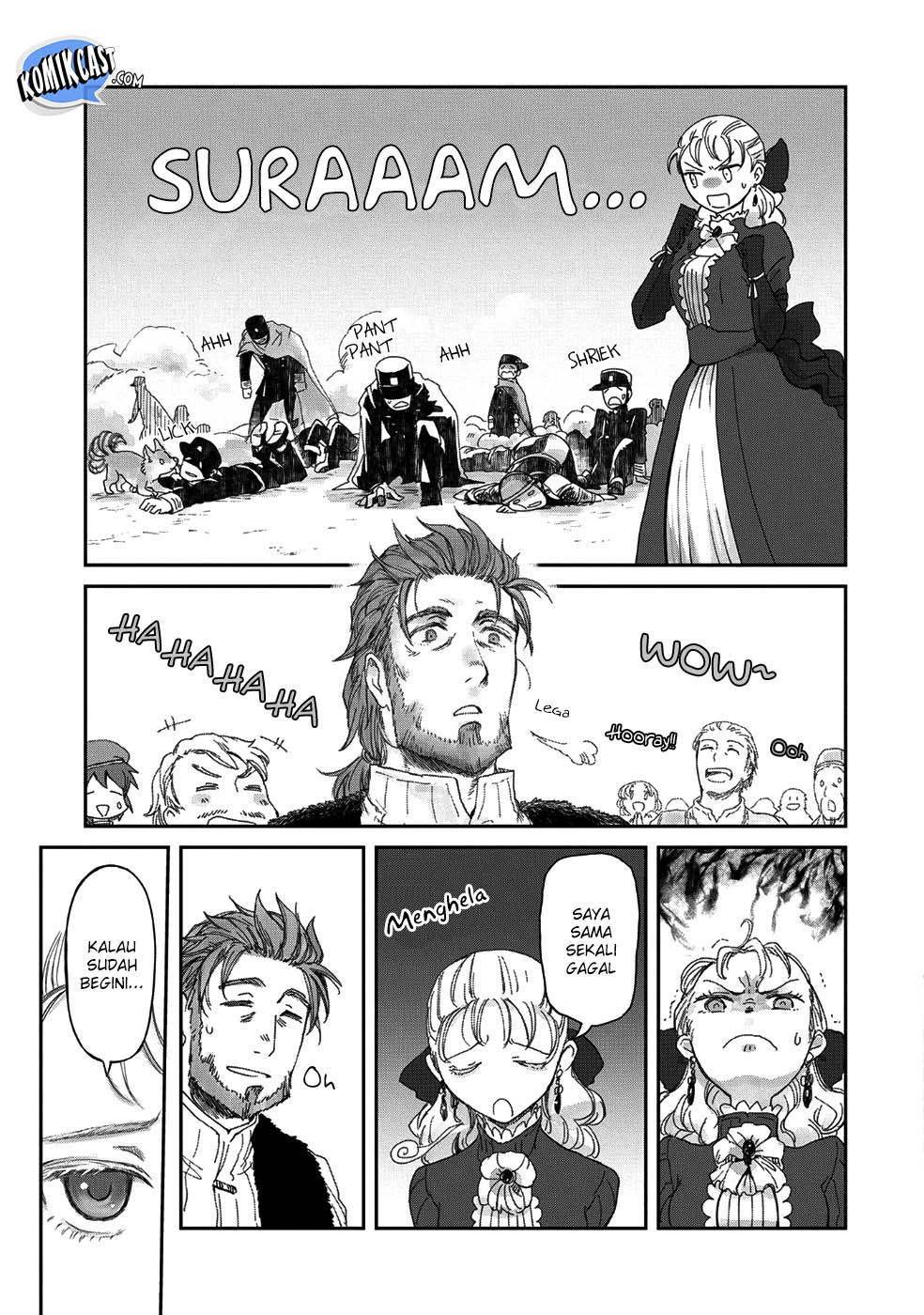Boukensha ni Naritai to Miyako ni Deteitta Musume ga S-Rank ni Natteta Chapter 6.2 - halaman 19