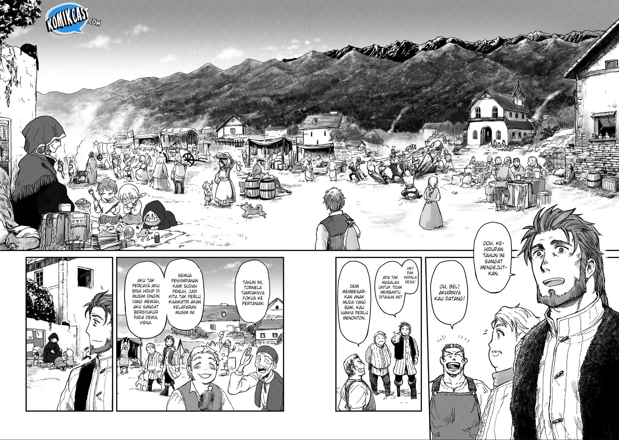 Boukensha ni Naritai to Miyako ni Deteitta Musume ga S-Rank ni Natteta Chapter 6.2 - halaman 2