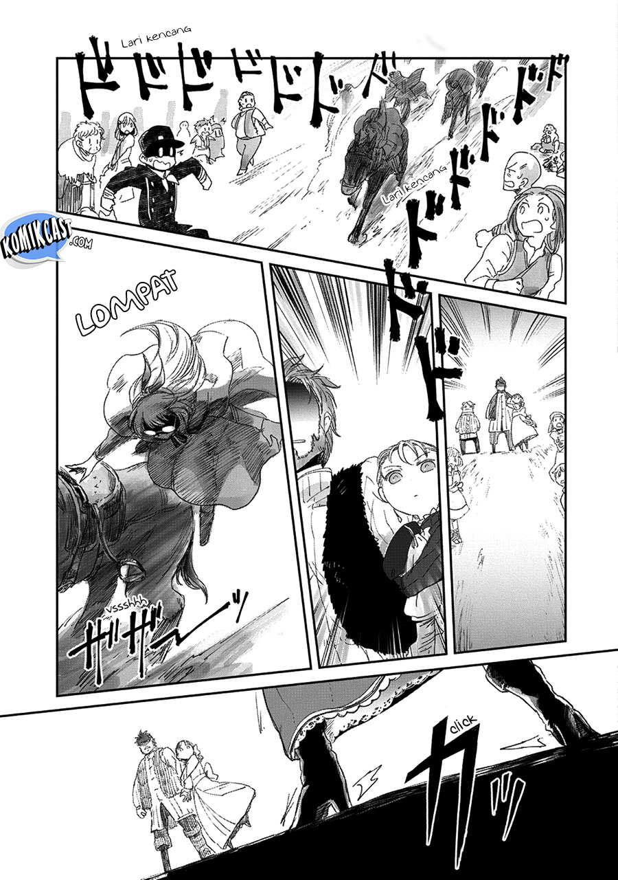 Boukensha ni Naritai to Miyako ni Deteitta Musume ga S-Rank ni Natteta Chapter 6.2 - halaman 21