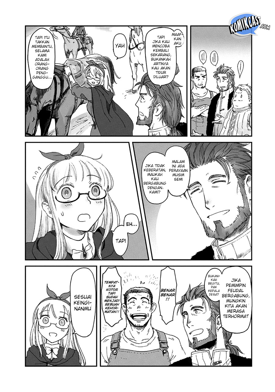 Boukensha ni Naritai to Miyako ni Deteitta Musume ga S-Rank ni Natteta Chapter 6.2 - halaman 25