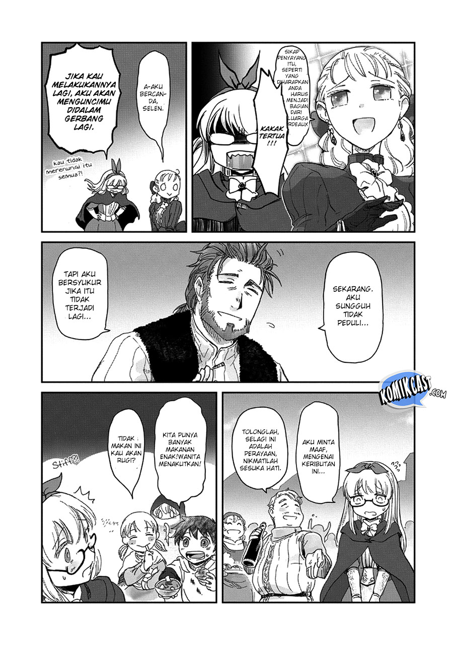 Boukensha ni Naritai to Miyako ni Deteitta Musume ga S-Rank ni Natteta Chapter 6.2 - halaman 27
