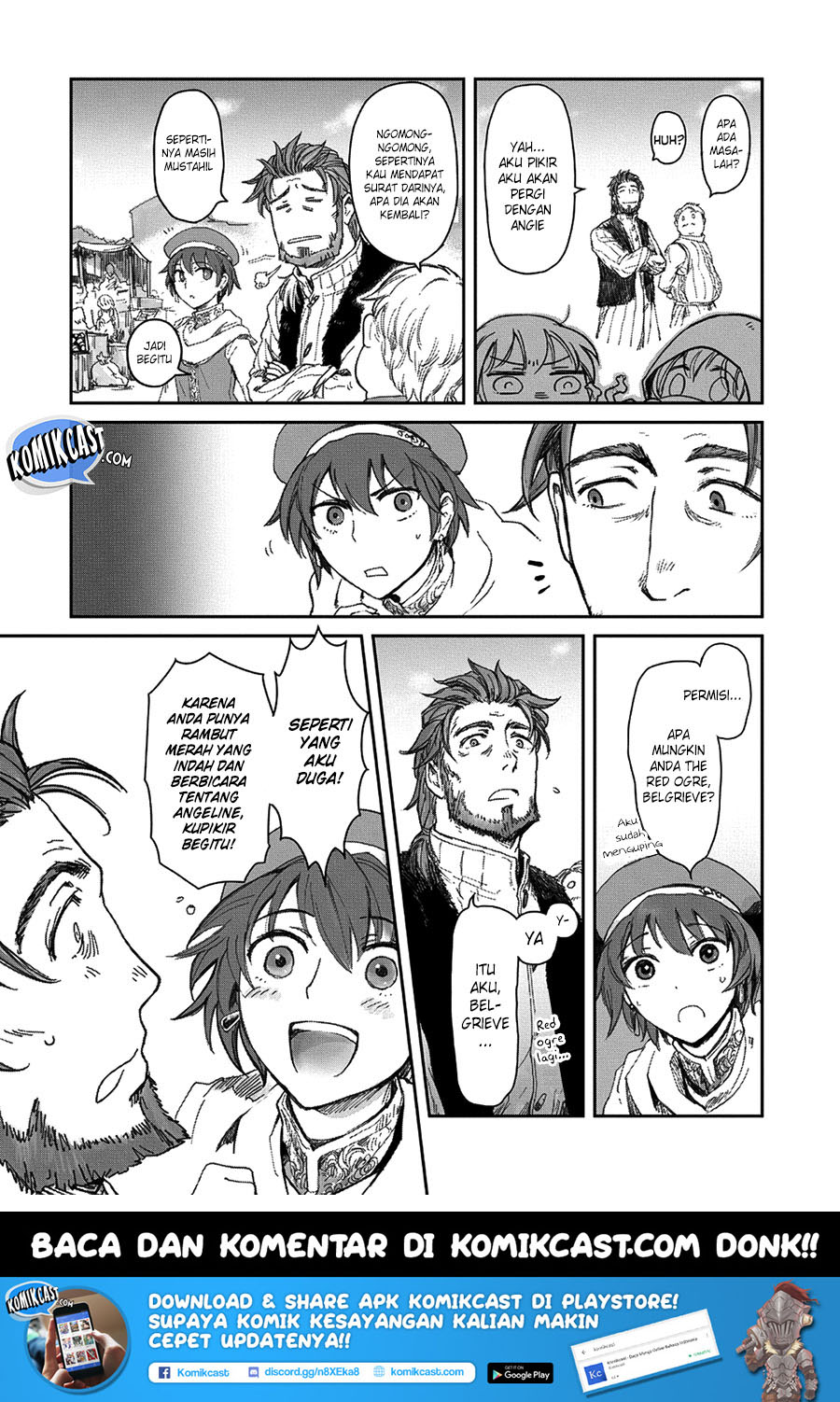 Boukensha ni Naritai to Miyako ni Deteitta Musume ga S-Rank ni Natteta Chapter 6.2 - halaman 3
